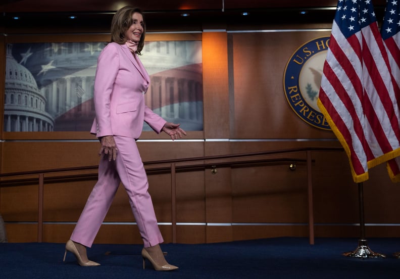 Nancy Pelosi, Speaker of the US House of Representatives