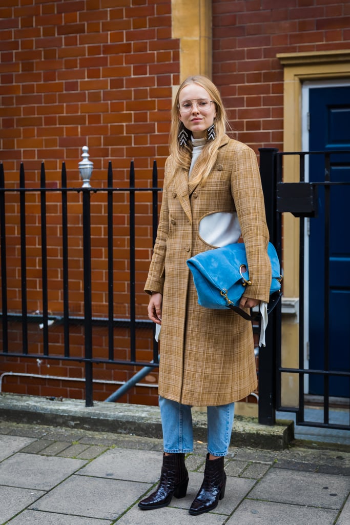 Look For Fresh and Modern Details, Like a Circle Patch
