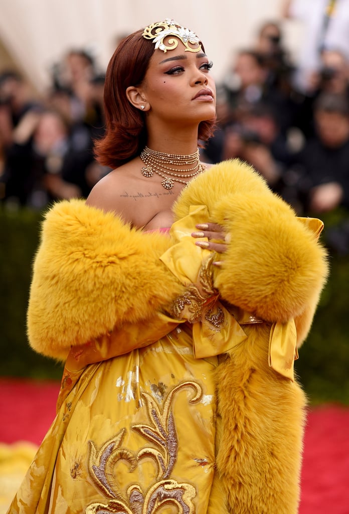 Rihanna at the Met Gala 2015 | Pictures | POPSUGAR Celebrity Photo 4