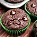 Vegan Chocolate Mint Protein Muffins Recipe