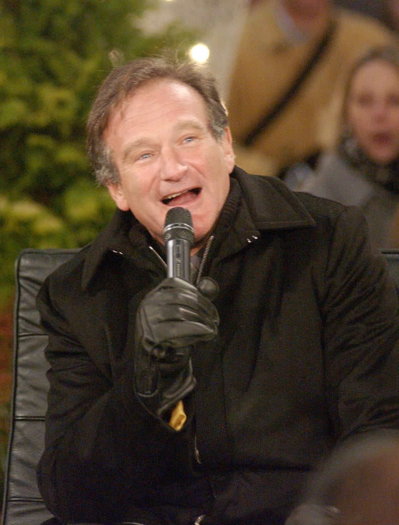 Robin Williams, 2002