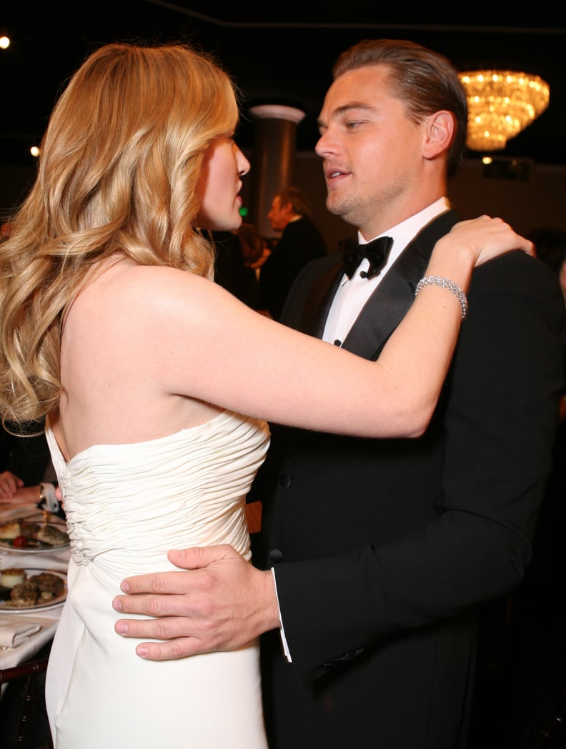 2007: They Reunite at the Golden Globes