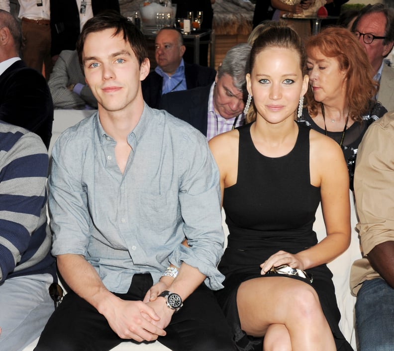 Jennifer Lawrence and Nicholas Hoult