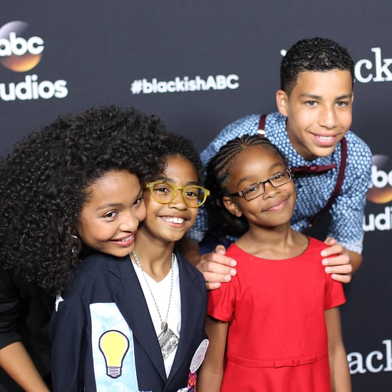 The Black-ish Kids Then and Now Pictures