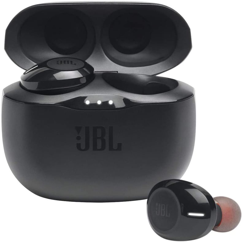JBL电子无线耳机:JBL电子调125 tws真正的无线式耳机