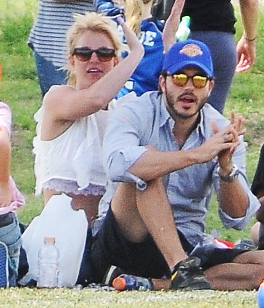 Britney Spears and Charlie Ebersol PDA | Pictures
