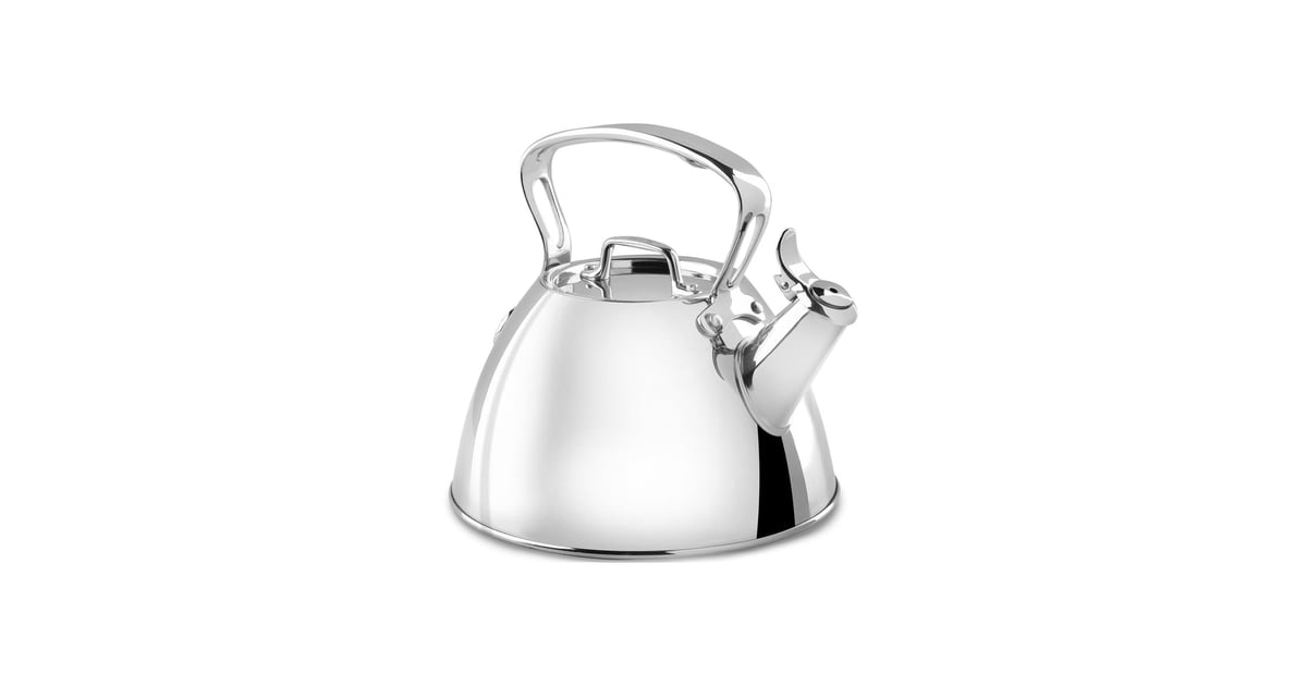 AllClad 2Quart Stainless Steel Tea Kettle Best Black Friday Home