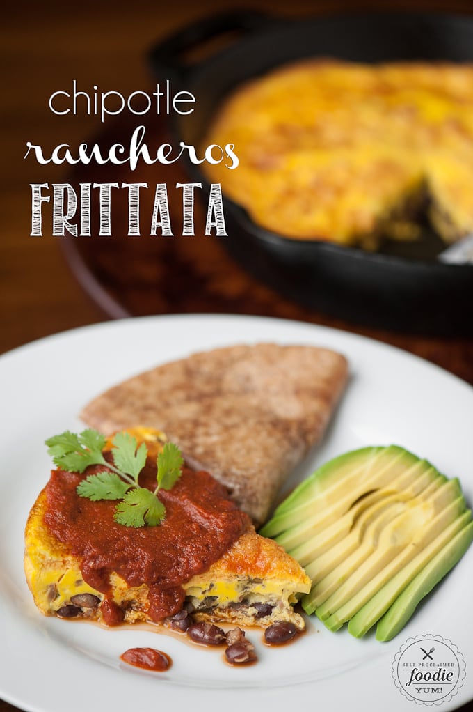 Chipotle Rancheros Frittata