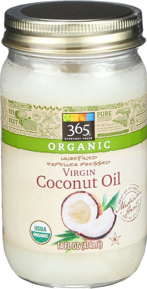 Organic Unrefined Virgin Coconut Oil