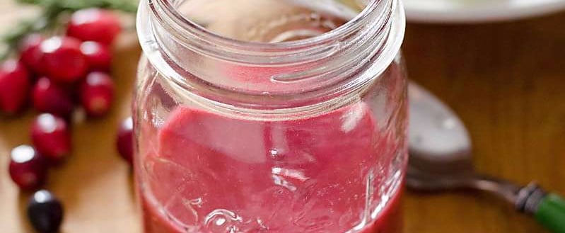 Cranberry Dressing Recipe