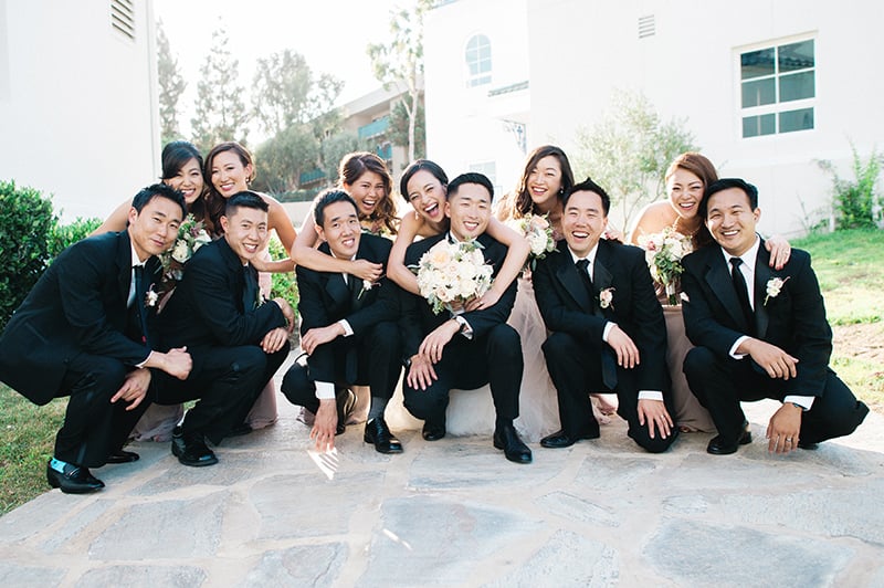 Black Tie Wedding in California
