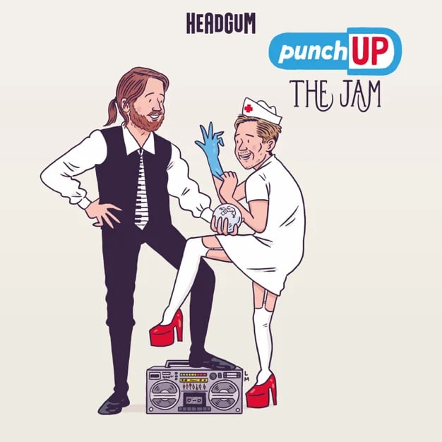 "Punch Up the Jam"