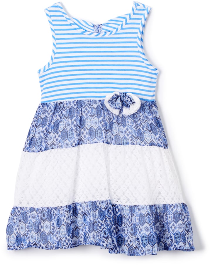 Blue Stripe Knit A-Line Dress ($12, originally $34)