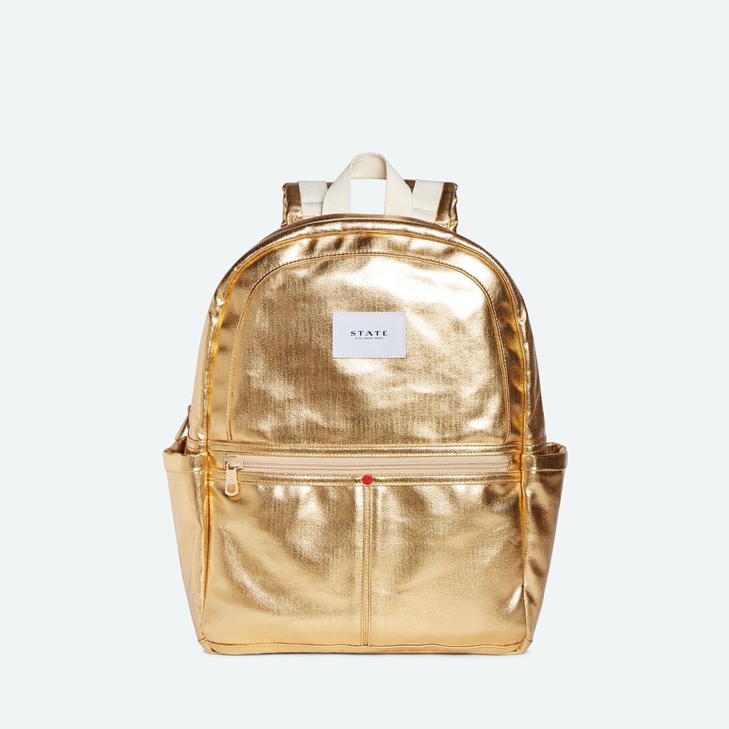 State Bags Kane Backpack Metallic Pieces Summer 2019 POPSUGAR