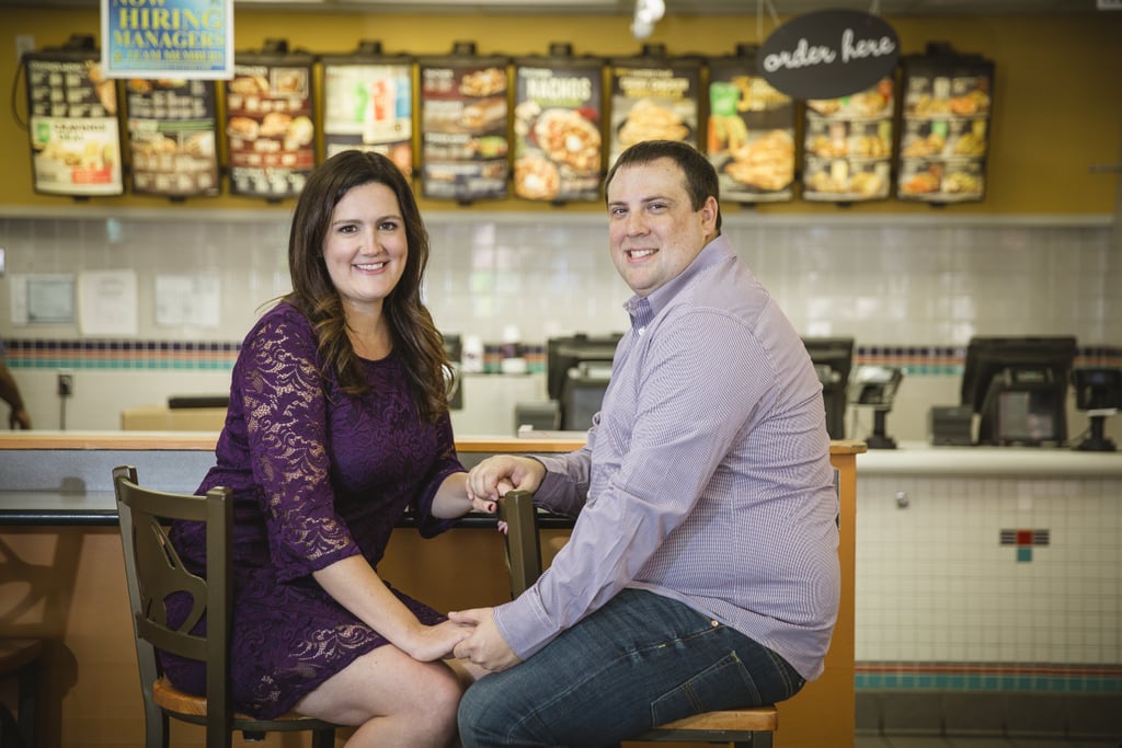 Taco Bell Engagement Shoot