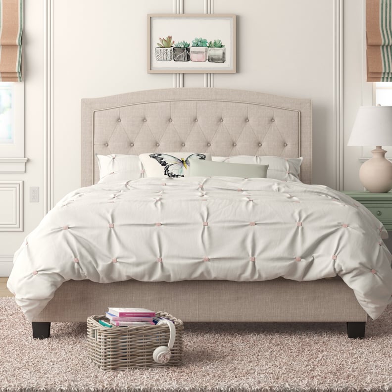 Andover Mills Pascal Tufted Upholstered Low Profile Standard Bed