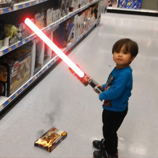 Dad Turns Son Into Action Hero