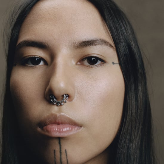 Zara's “Skin Love” Campaign Shows Indigenous Face Tattoos