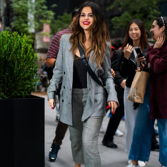 Selena Gomez's Suit Is Cool, but Did You See Her Heels?