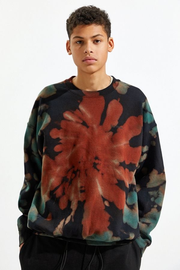 iets frans… Tie-Dye Crew Neck Sweatshirt | The Best Casual Apartment ...