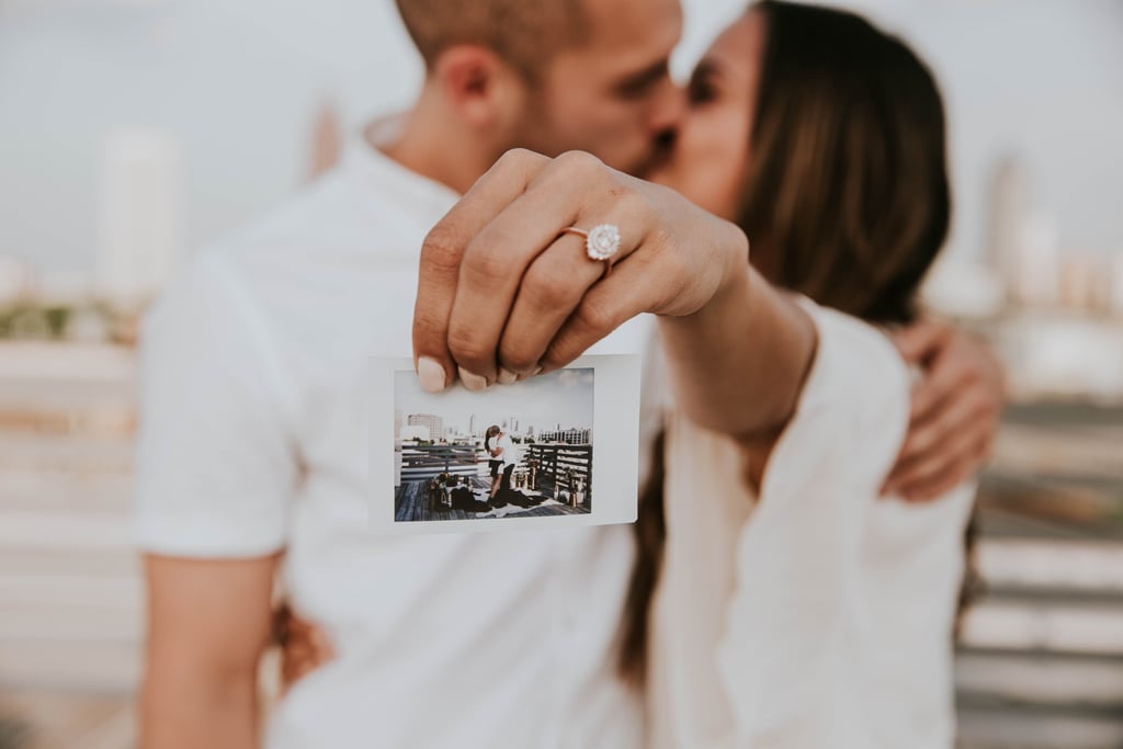 Rooftop Proposal in Atlanta