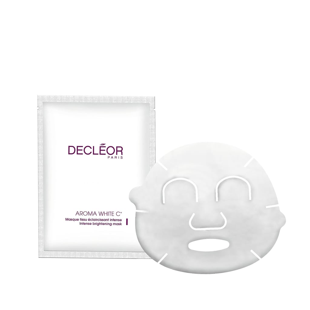 Best for: someone who popped their pimples obsessively as a teen, leaving dark spots and scars behind. 
Though we know we're not supposed to pick, it can be impossible to resist temptation. The Decléor Aroma White C+ Brightening Sheet Mask ($52 for five masks) delivers concentrated plant-based ingredients to brighten those marks and inhibit future hyperpigmentation of the skin.