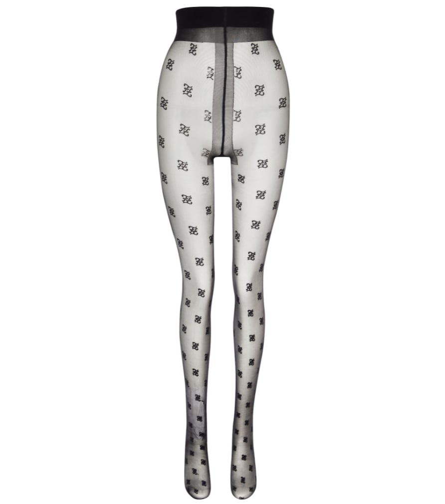 Fendi Logo Tights  We Know Which Spring Runway Outfit You Should