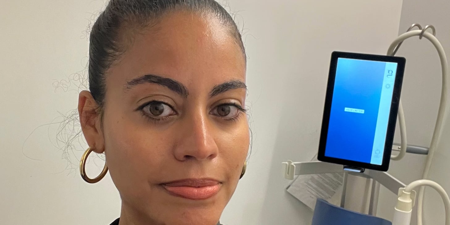 I Tried Glacial Rx, the Brightening Facial That Loves Brown Skin Back