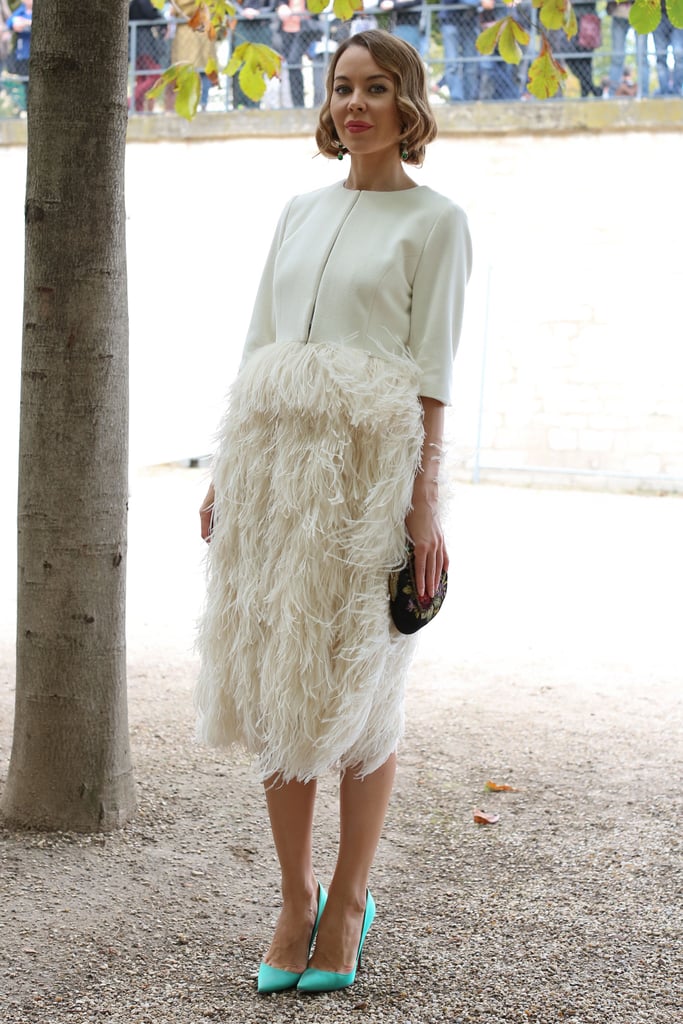 Paris Fashion Week Street Style Spring 2013 Paris Fashion Week Street Style Spring 2013