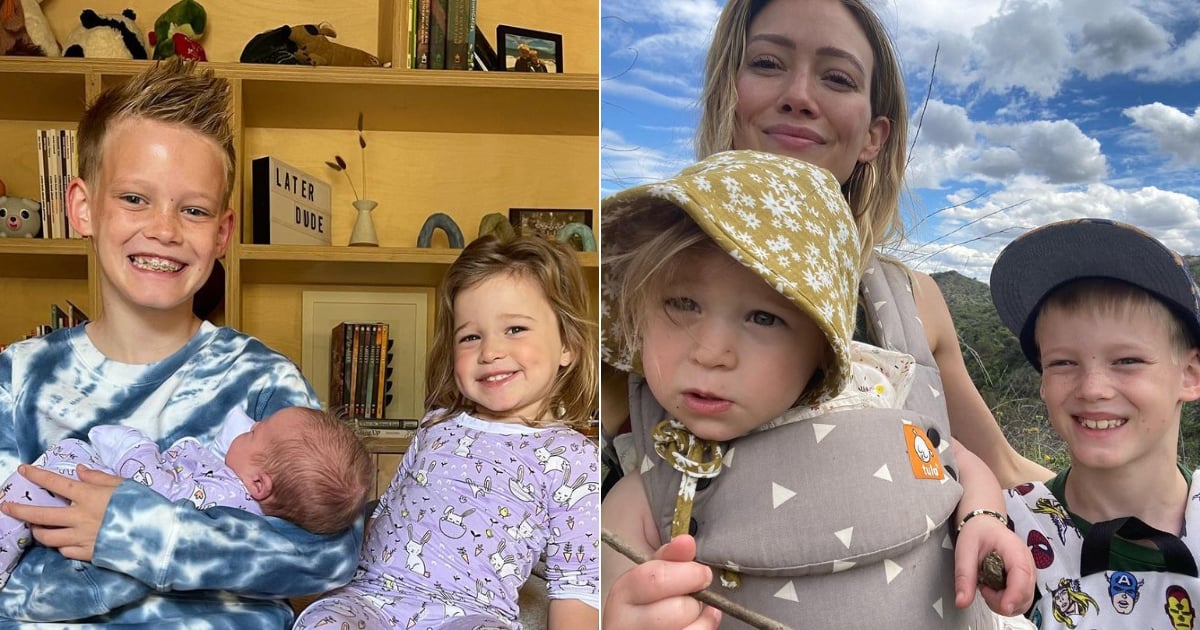 How Many Kids Does Hilary Duff Have? POPSUGAR Celebrity Photo 53