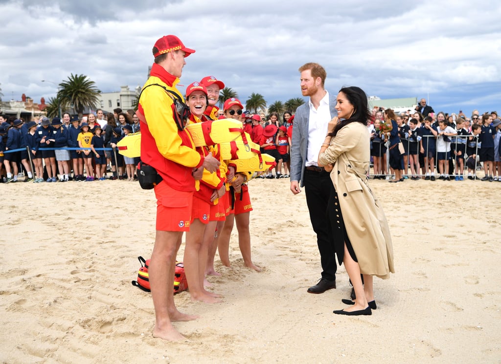 Meghan Markle Getting a Tiara in Australia 2018