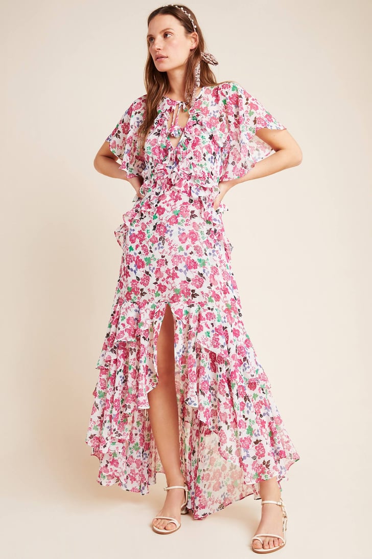 Stasia Floral Maxi Dress | Best Floral Dresses 2020 | POPSUGAR Fashion ...