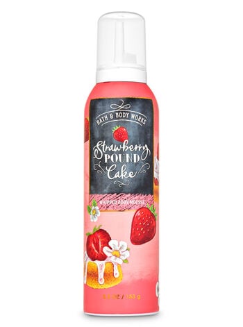 Strawberry Pound Cake Whipped Body Mousse