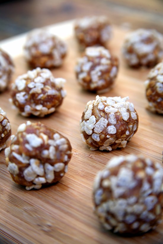 Crispy Vegan Peanut Butter Balls