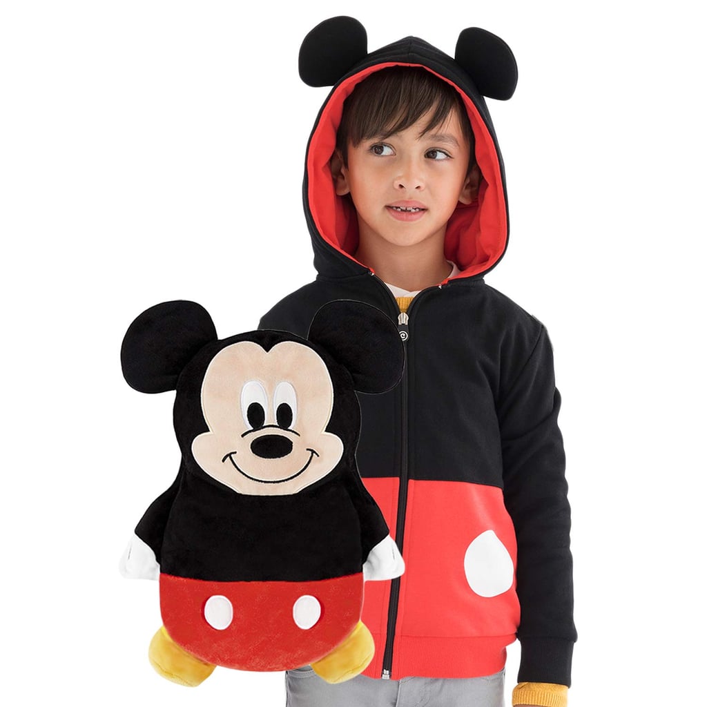 Cubcoats Mickey Mouse 2-in-1 Transforming Hoodie & Soft Plushie