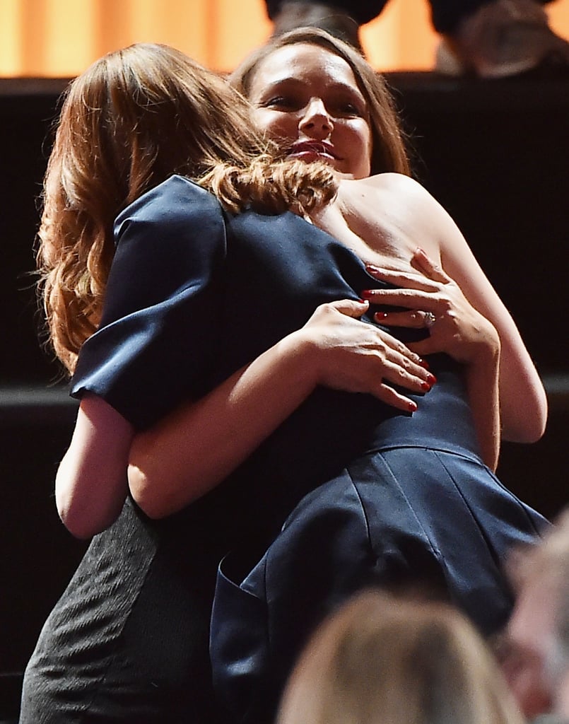 Natalie Portman and Emma Stone