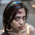 This Zombie Princess Jasmine Costume Is Both Gross and Gorgeous