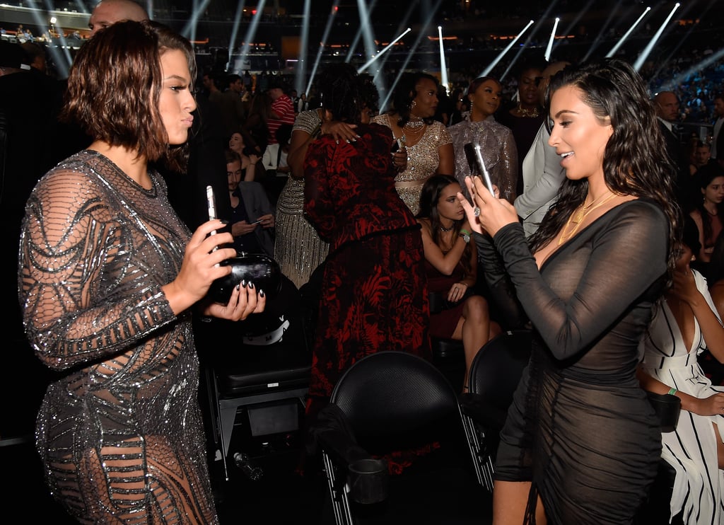 Ashley Graham at the 2016 MTV Video Music Awards
