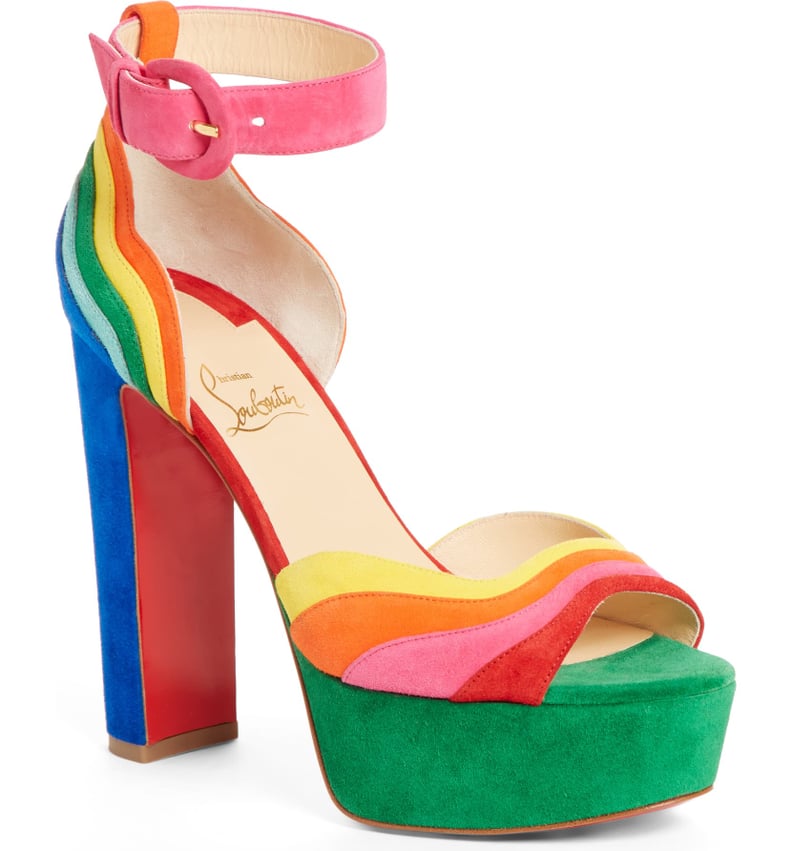 Shop Taylor's Exact Rainbow Heels