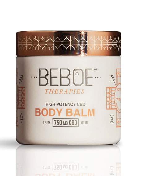 Beboe Therapies High Potency CBD Body Balm