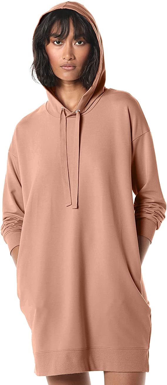 The Drop Iona Long-Sleeved Sweatshirt Dress