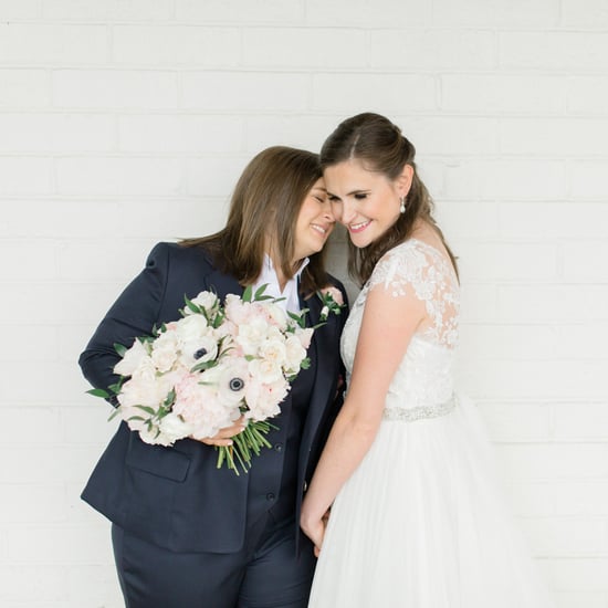 Rustic Industrial Pride Month Wedding