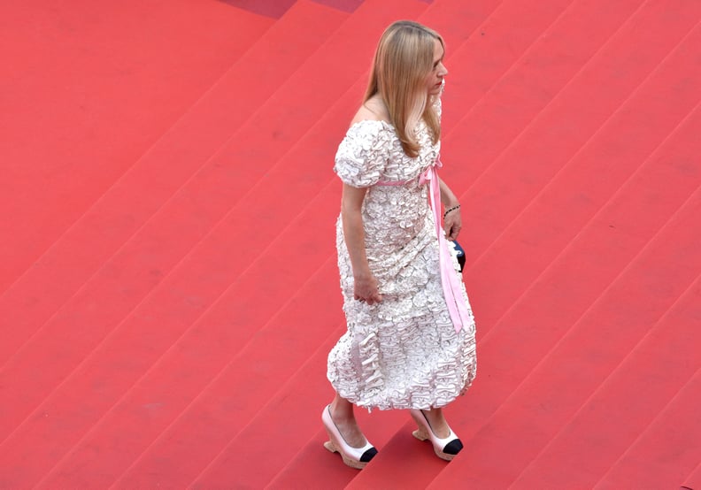 Chloë Sevigny Walked the Steps in Her Sophisticated Chanel Wedges