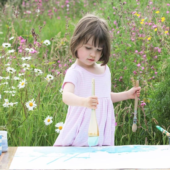 5-Year-Old Autistic Artist