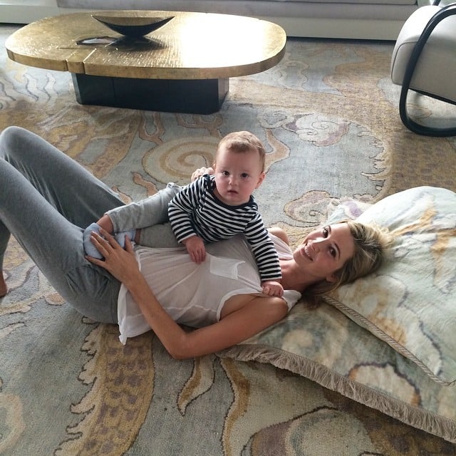 Ivanka Trump and Joseph Kushner enjoyed some floor time together.
Source: Instagram user ivankatrump