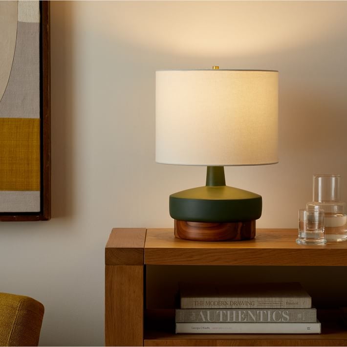 West Elm Ceramic Table Lamp