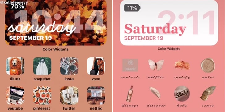 How to Achieve Different iOS 14 Homescreen Aesthetics ...