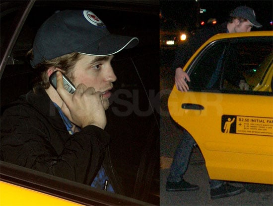 Robert Pattinson in NYC