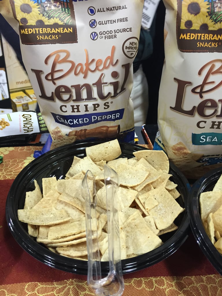 Mediterranean Snacks Cracked Pepper Baked Lentil Chips
