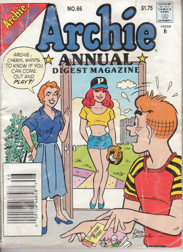 Cheryl in the comics